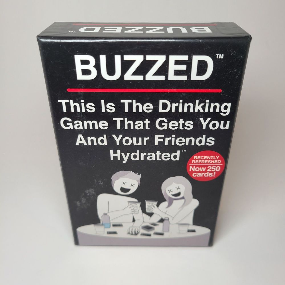 As Seen on TikTok - The Viral Drinking Card Game From What Do You Meme? - Buzzed